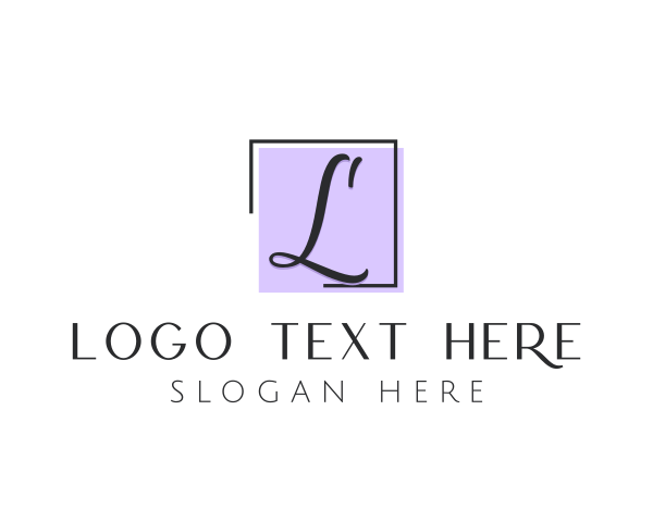 Influencer logo example 3