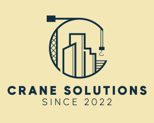 City Construction Crane logo