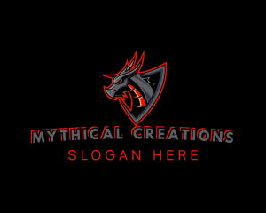 Mythical Dragon Gaming logo design