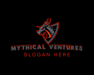 Mythical Dragon Gaming logo design