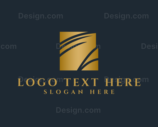 Premium Luxury Business Logo