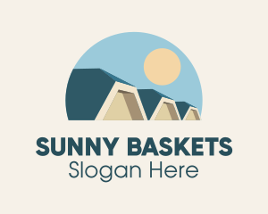 Sunny Village Realtor logo design