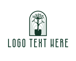 Shovel Plant Gardening logo