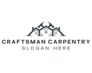 Handyman Hammer Carpenter logo