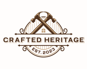 Hammer Carpentry Window logo