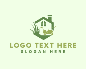 Home Grass Lawn Mower logo