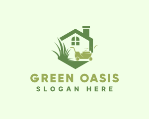 Home Grass Lawn Mower logo