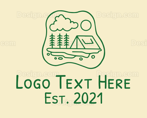 Forest Tent Camp Logo