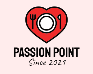 Love Dining Restaurant logo design