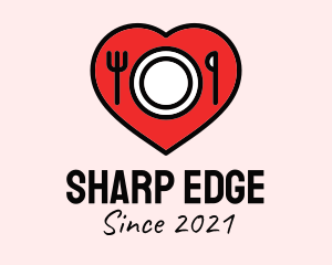 Love Dining Restaurant logo design