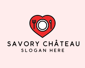 Love Dining Restaurant logo design