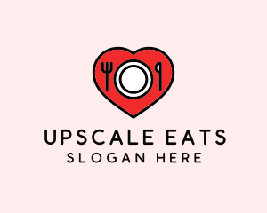 Love Dining Restaurant logo design