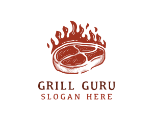 Fire Grill Steak logo