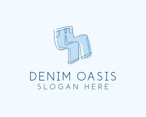 Clothing Pants Denim Jeans logo