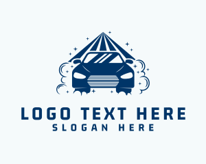 Auto Car Wash Clean logo