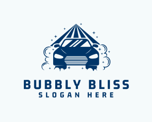 Auto Car Wash Clean logo design