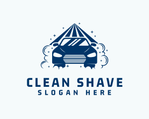 Auto Car Wash Clean logo design