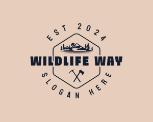 Hexagon Hiking Adventure logo