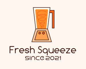 Orange Smoothie Blender logo