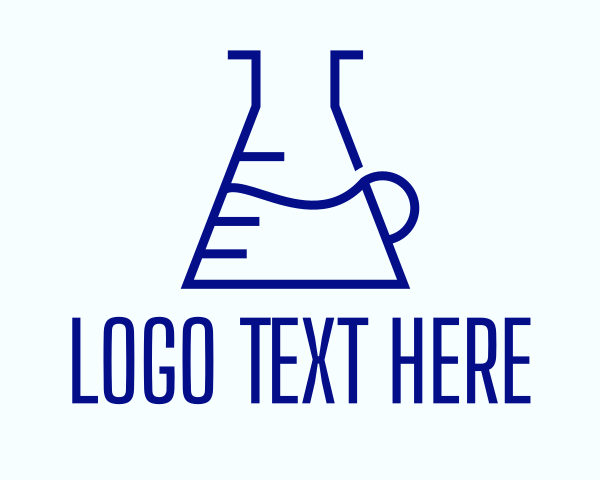 Science Lab logo example 2