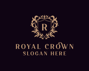 Crown Royal Monarchy logo design