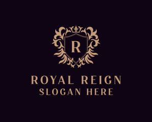 Crown Royal Monarchy logo design