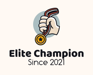 Golden Medal Champion logo