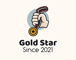 Golden Medal Champion logo