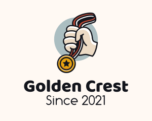 Golden Medal Champion logo