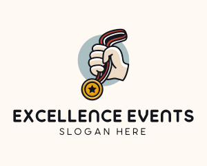 Golden Medal Champion logo