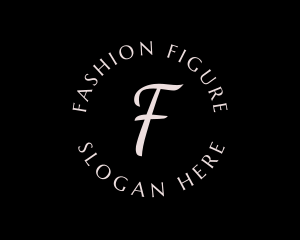 Feminine Fashion Stylist logo design