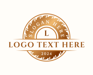 Luxury Saw Woodwork logo