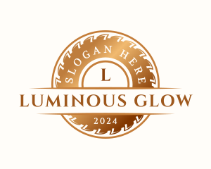 Luxury Saw Woodwork logo design