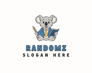 Koala Bear Teacher Logo