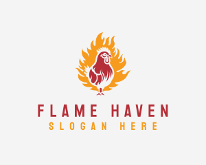 Flame Chicken Grill logo