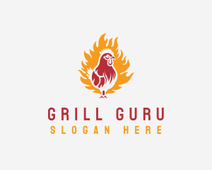 Flame Chicken Grill logo