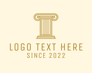 Ancient Column Business logo