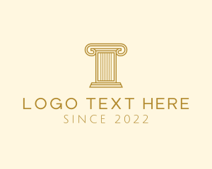 Ancient Column Business logo