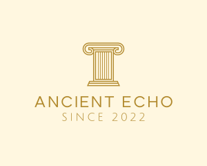 Ancient Column Business logo design