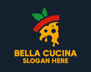 Tomato Slice Pizza logo