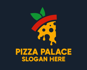 Tomato Slice Pizza logo