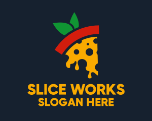 Tomato Slice Pizza logo