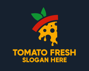 Tomato Slice Pizza logo