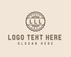 Liquor Brand Business logo