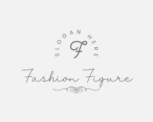 Stylish Fashion Tailoring  logo design