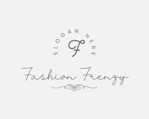 Stylish Fashion Tailoring  logo design