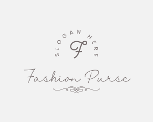 Stylish Fashion Tailoring  logo design