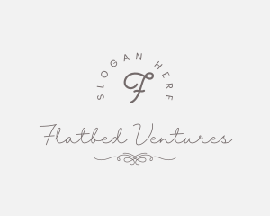 Stylish Fashion Tailoring  logo design