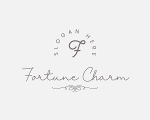 Stylish Fashion Tailoring  logo design