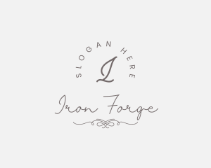 Stylish Fashion Tailoring  logo design